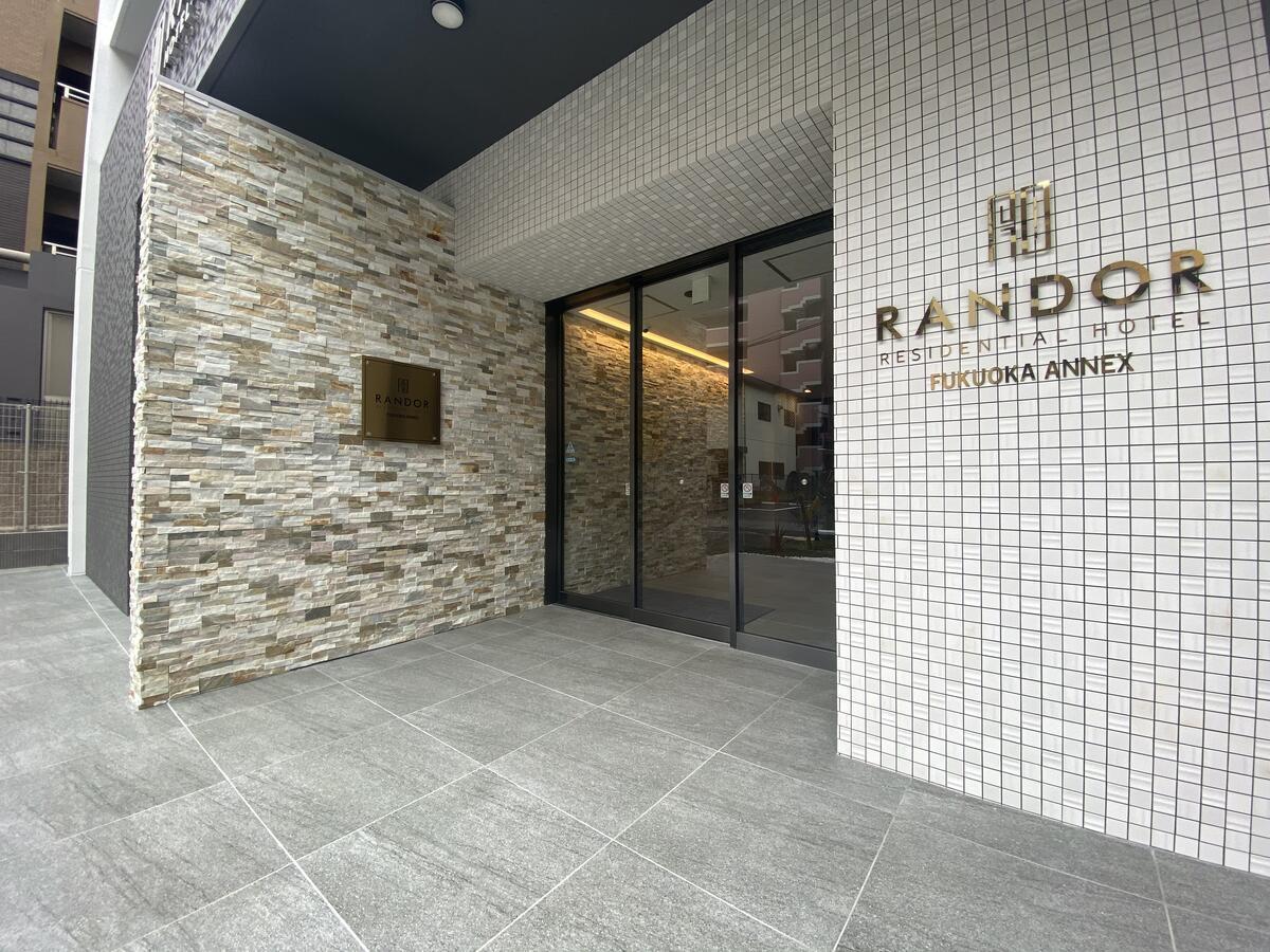Randor Residential Hotel Fukuoka Annex Εξωτερικό φωτογραφία